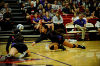 Linfield volleyball