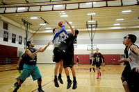 Dayton boys basketball practice