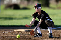 Sheridan v Perrydale softball