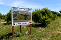 Farm for sale sign