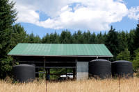 Farmer rainwater system