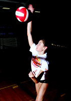 MAC volleyball photo