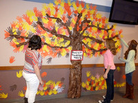 Duniway Thankfulness tree