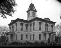 1940 Yamhill County Courthouse; WWI soldier memorial-5