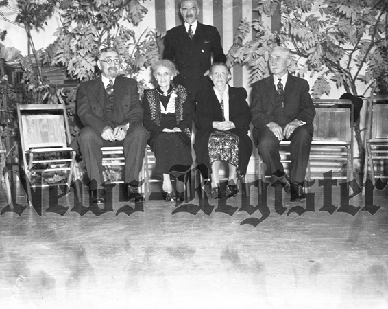 1941 Amity 30-Year Club oldest members meeting