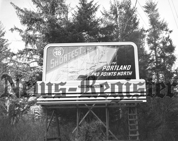 1941-2-27 new highway billboard sign