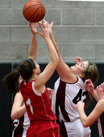 Perrydale girls basketball
