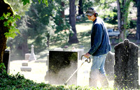 Cemetery cleanup