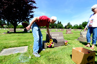 Evergreen memorial day cemetery