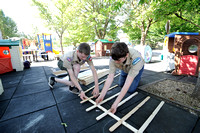 Eagle Scout playground project