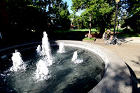 Linfield college campus