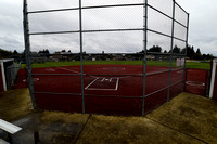 Empty Dayton softball field