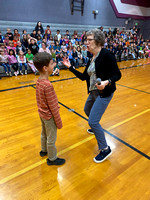 Authors at Willamette Elementary School