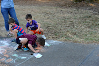 Chalk Art in the Park