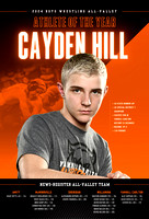2024 Boys Wrestling All- Valley Athlete of the Year Caden Hill