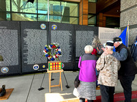 Oregon Veterans Memorial Traveling Wall