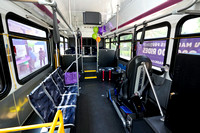 New transit bus ceremony