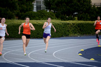 Linfield Track, Women's 400