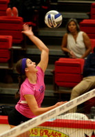 Linfield volleyball