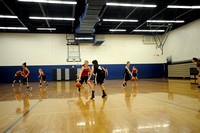 MAC girls basketball practice