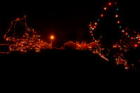 Lighted Neighborhood