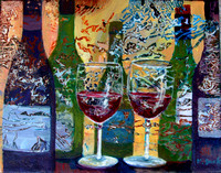 Art and wine