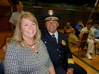 Carlton police chief honored