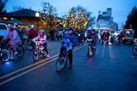 Carlton Bike Light Parade