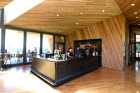 Sokol Blosser green tasting room
