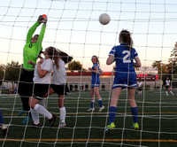 Dayton Western Mennonite girls soccer