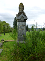 Cemeteries M Masonic, S Yamhill, Evergreen - sp