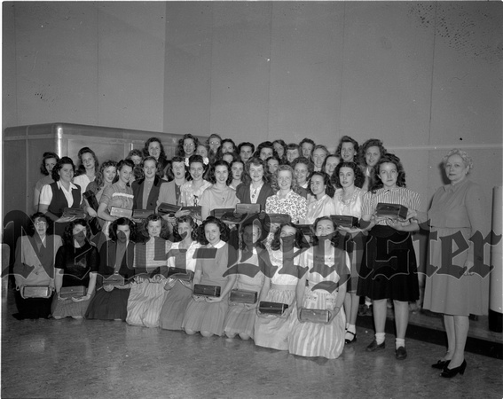 1946 Tibbury & Fink gives ceadar chests to Mac-hi girl graduates 1.jpeg
