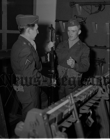 1955-3-14 Top Army Brass Inspects Local Guard Company 1.jpeg