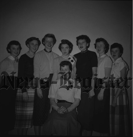 1955-3-24 Sheridan High May Day Court.jpeg