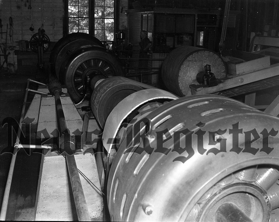 1938-9-20 McMinnville Water & Light; Interior of City Power Plant-2