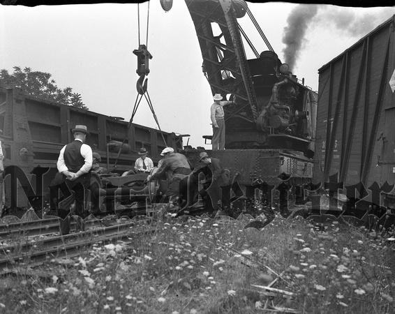 1939-7-24 Train Wreck McMinnville Yards-3