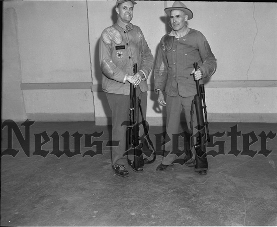 1949-4-28 Edmonds, Stewart (left) state rifle tour, winner.jpeg