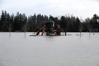 Yamhill River flooding