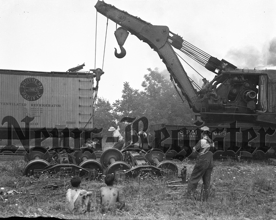 1939-7-24 Train Wreck McMinnville Yards-1