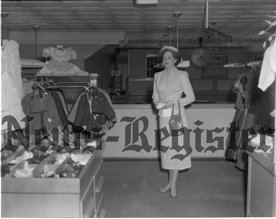 1955-3-19 Carol Booth models Penny's fashion.jpeg