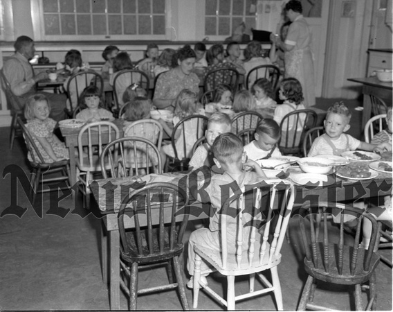 1945-7-12 Child Care Center Mrs. E.J.  Jack Greiner head, teacher.jpeg