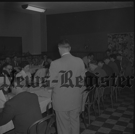 1955-3-31 Citizens group examining Dist 40 School Bond 2.jpeg
