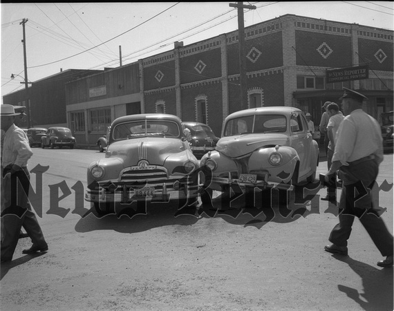 1950-8-24 Accident Lay and Bennett at intersection 1.jpeg