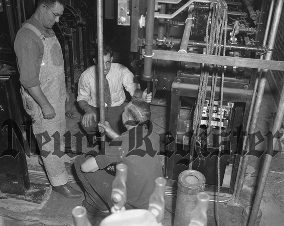 1940-8 Water & Light; Bonneville Substation work begins-4