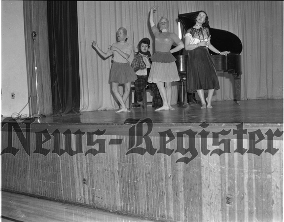 1948-1949 Girls League Talent Show.jpeg