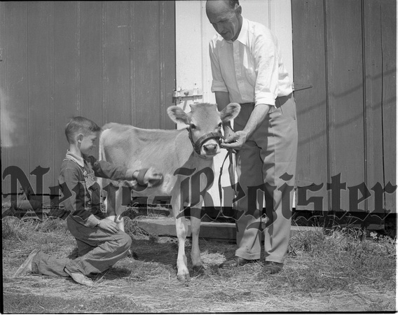 1949-8 4-H Preperatory for County Fair 4.jpeg