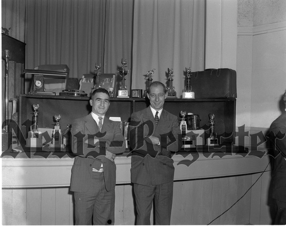 1950-12 Turkey Exhibit- Joe DePaola and Jack Eickhorn.jpeg