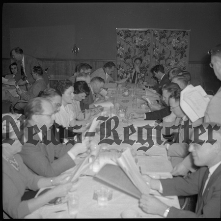 1955-3-31 Citizens group examining Dist 40 School Bond.jpeg