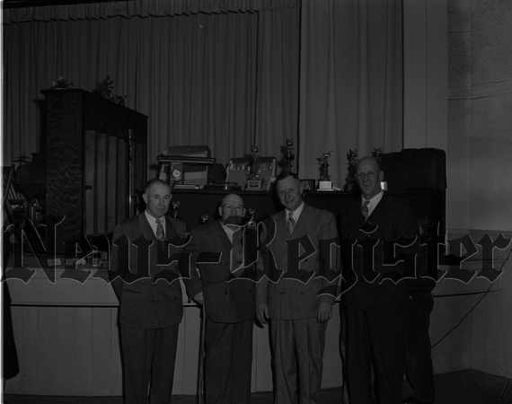 1951-12 Pacific Coast Turkey Exhibit Johnson, Dubel, Keller and Schlimme.jpeg