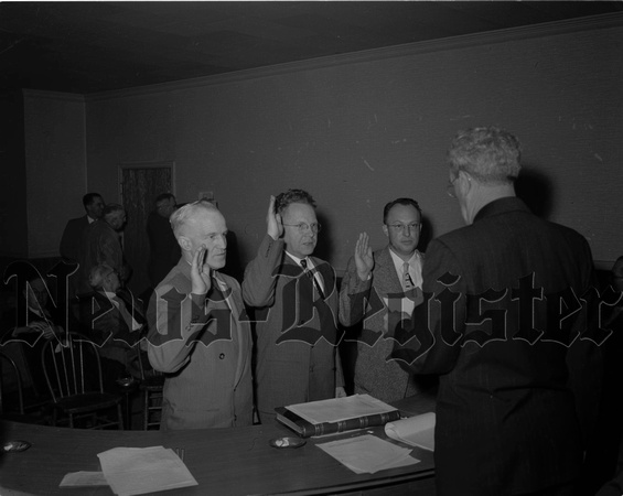 1951-1-4 City Officals Taking Oaths.jpeg